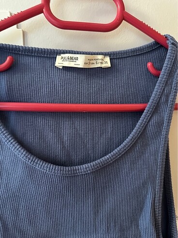 Pull and Bear Mini Elbise