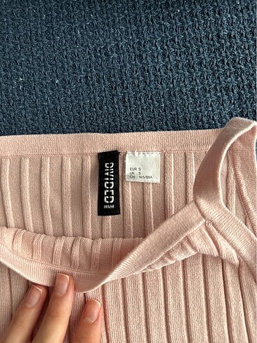 H&M Yüzücü Yaka Crop