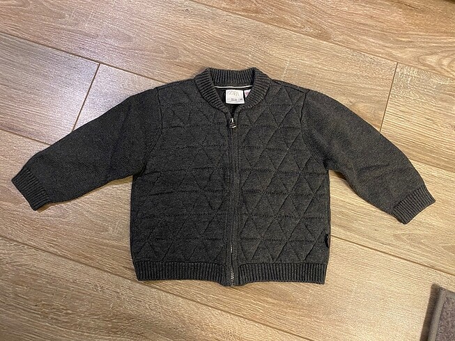 Zara çocuk fermuarlıceket