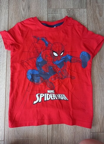 Spiderman erkek çocukt-shirt