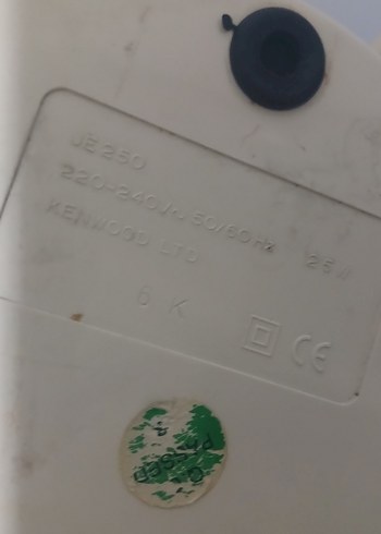 Kenwood Narenciye Sıkacağı - Görsel 7