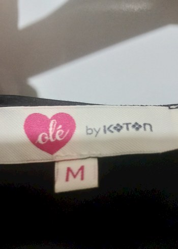 m Beden siyah Renk cotton elbise