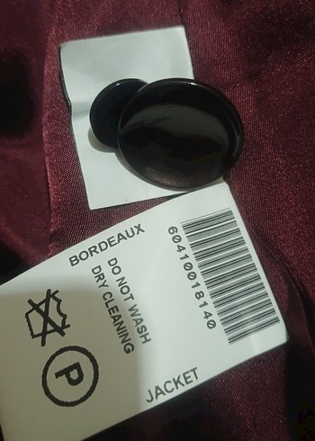 Spazio spazio bordo Ceket