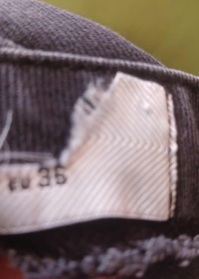 Antrasit kot salopet - Görsel 4