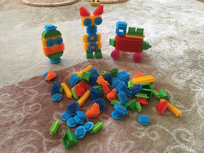 Mono Block taraklı Lego