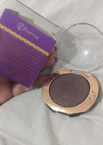 Flormar Puffy Eye Shadow Kahverengi - Görsel 3