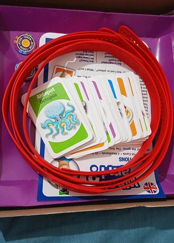 What Am I? Ben Neyim? Kart Oyunu - Görsel 2