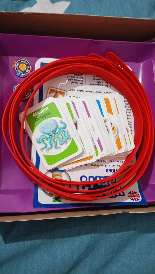 What Am I? Ben Neyim? Kart Oyunu - Görsel 2