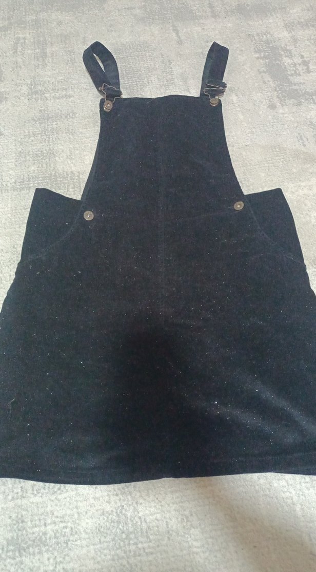 Siyah Mutfak Önlüğü - Görsel 2