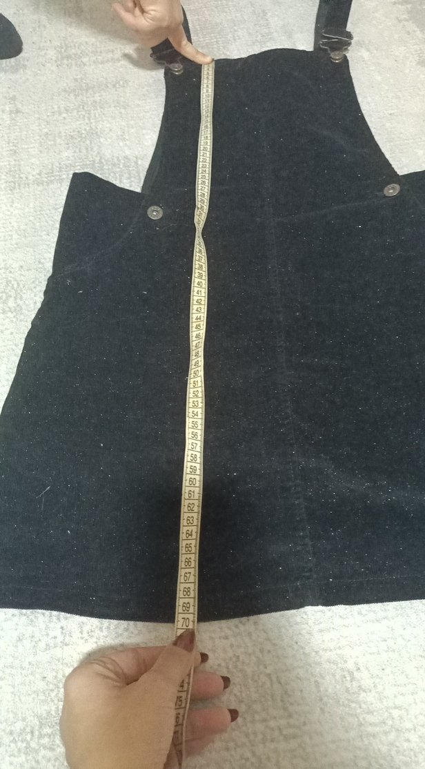 Siyah Mutfak Önlüğü - Görsel 3