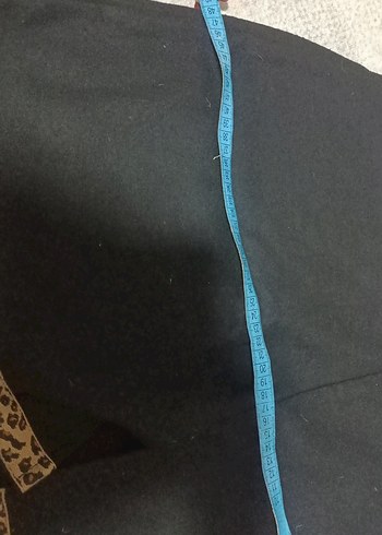 Siyah Kürklü Midi Mini Etek - Görsel 6