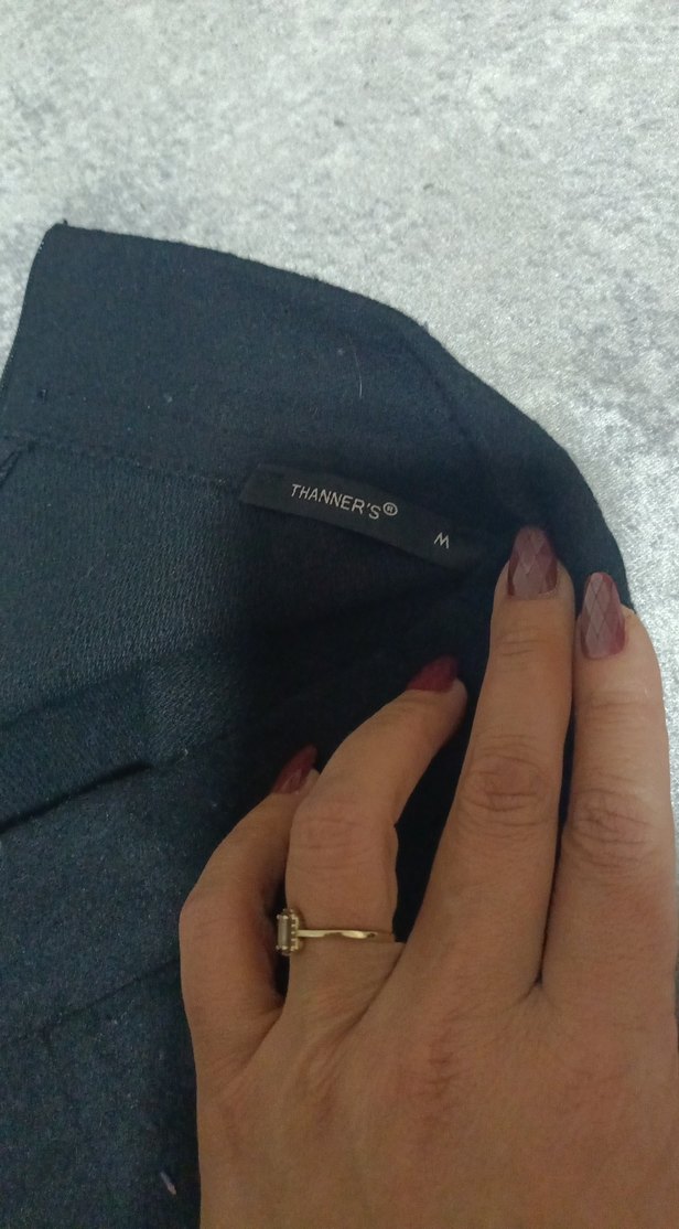 Siyah Kürklü Midi Mini Etek - Görsel 3