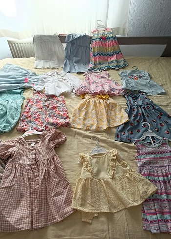 LC Waikiki toplu yazlık elbise bluz satışı