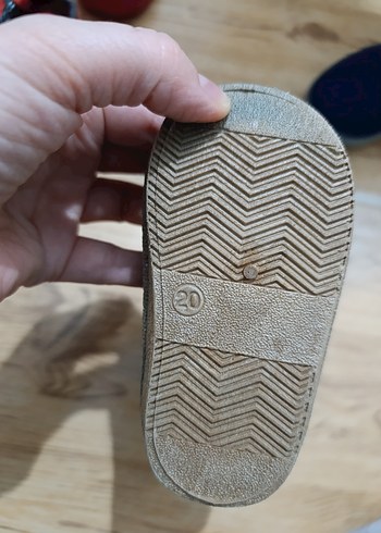 Mavi Erkek Bebek Ev Botu Velcro - Görsel 3