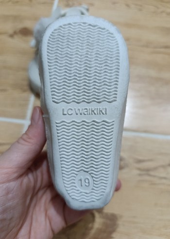 Kız Bebek Beyaz Kürklü İlk Adım Ayakkabısı - Görsel 4