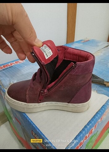 23 Beden 23 numara orijinal us polo assn kiz cocuk botu
