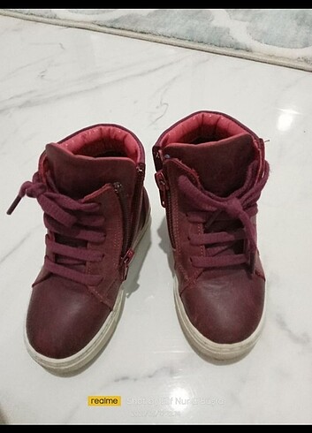 23 numara orijinal us polo assn kiz cocuk botu