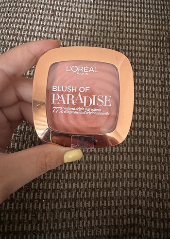 L'Oréal Paris Blush of Paradise Allık
