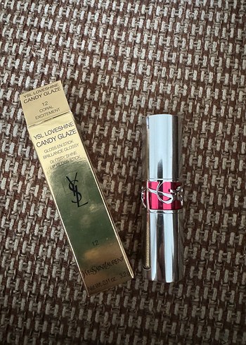 YSL Loveshine Candy Glaze Ruj