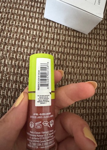  Beden NYX Professional Makeup Fat Oil - Splash of Cream