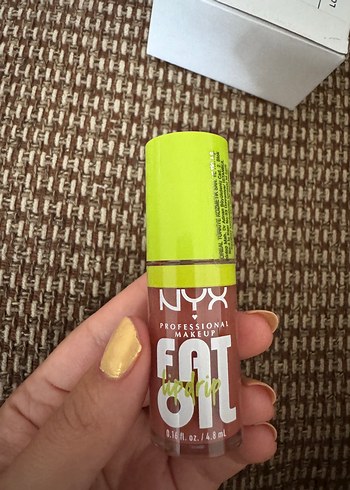 NYX Professional Makeup Fat Oil - Splash of Cream
