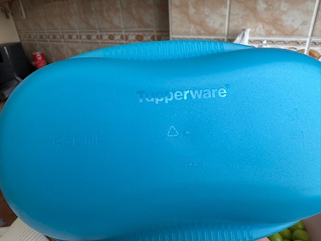 Tupperware Tupperware mikrolezzet kabı
