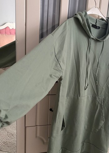 l Beden yeşil Renk Sweat