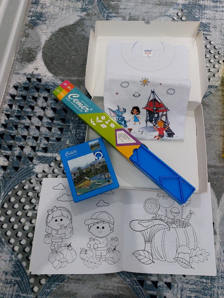 Retro , Antika tarz geleneksel ZEKA ZOYUN SETI   4 parça - Görsel 2