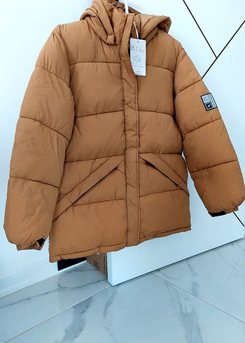 Name It Marka,Kapüşonlu 14 yaş Puffer Mont - Görsel 3