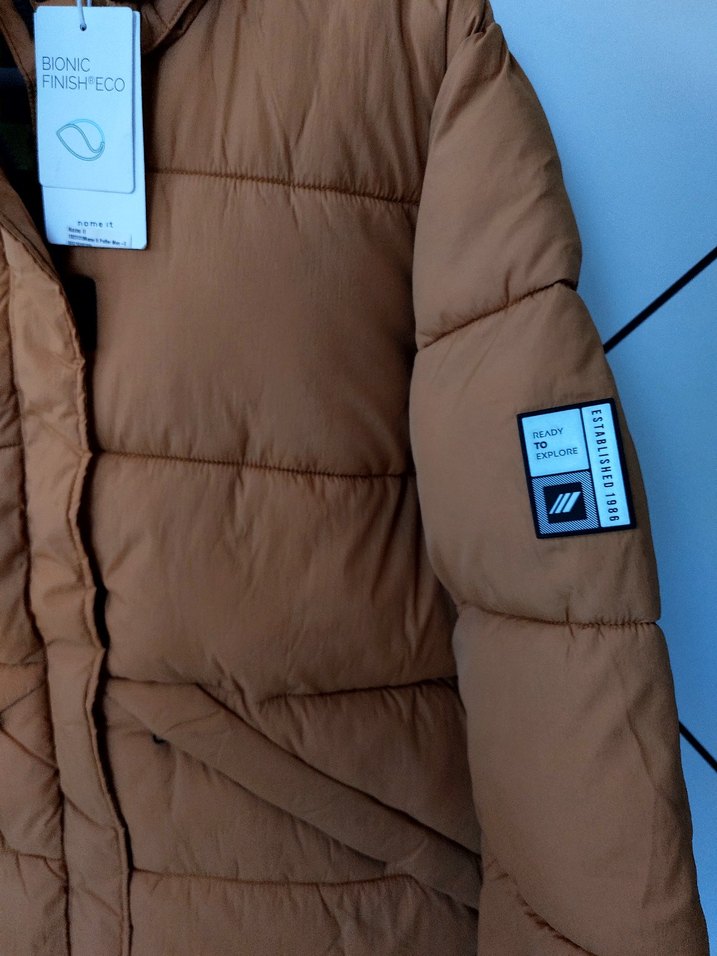 Name It Marka,Kapüşonlu 14 yaş Puffer Mont - Görsel 4