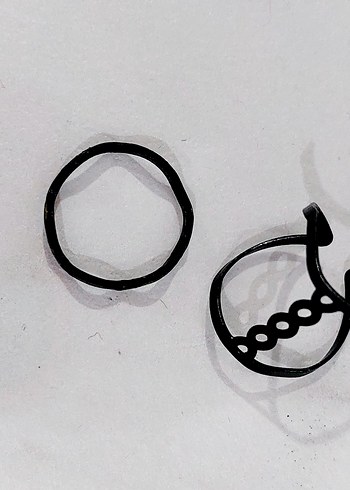 Soyah Metal Kadın Yüzük , 2'li - Görsel 2