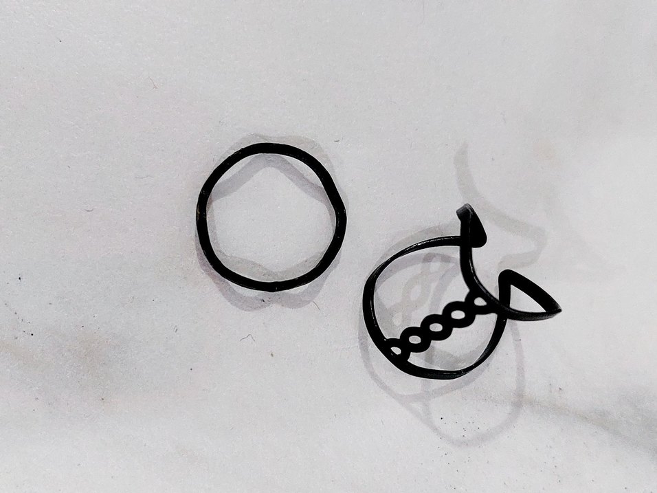 Soyah Metal Kadın Yüzük , 2'li - Görsel 2