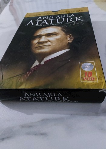 Anılarla Atatürk Tarih DVD seti - Görsel 2