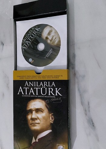 Anılarla Atatürk Tarih DVD seti - Görsel 3