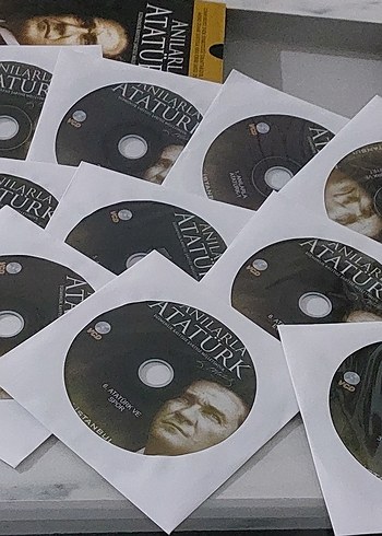 Anılarla Atatürk Tarih DVD seti - Görsel 4