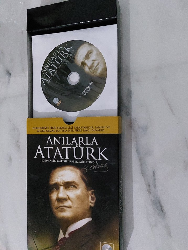 Anılarla Atatürk Tarih DVD seti - Görsel 3
