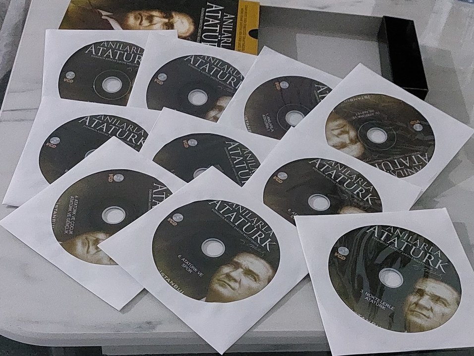 Anılarla Atatürk Tarih DVD seti - Görsel 4