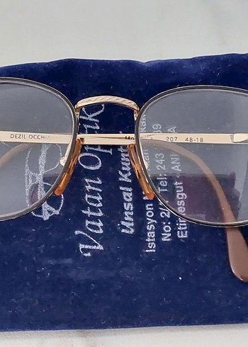 metal gözlük çerçevesi , yaylı sap   rahat kullanım - Görsel 2