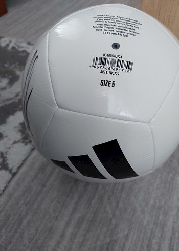  İlkay Gündoğan İmzalı, Adidas deri futbol topu