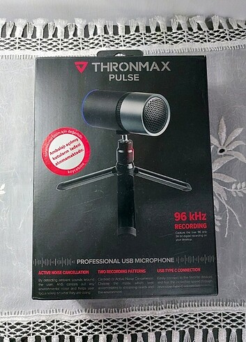 THRONMAX PULSE profesyonel mikrofon