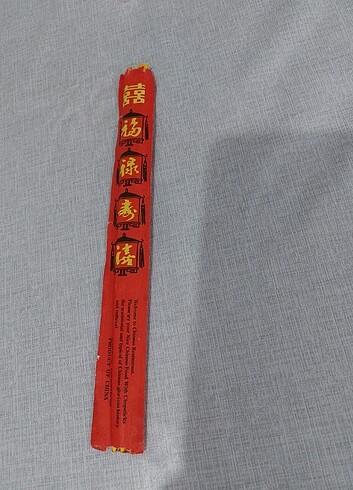 CHOPSTICK yemek çubuğu - Görsel 7