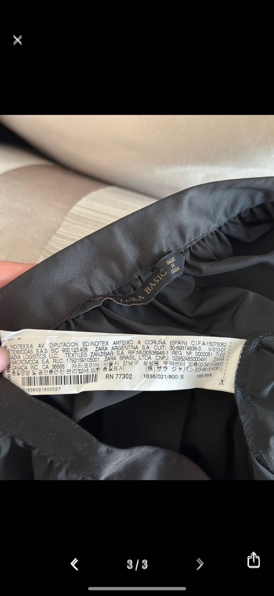 Siyah Midi Kemerli Kadın Etek - Görsel 3