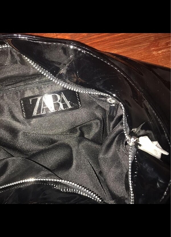 Zara orjinal rugan çanta - Görsel 4