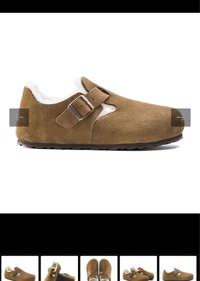 Orijinal birkenstock london model ayakkabı - Görsel 3