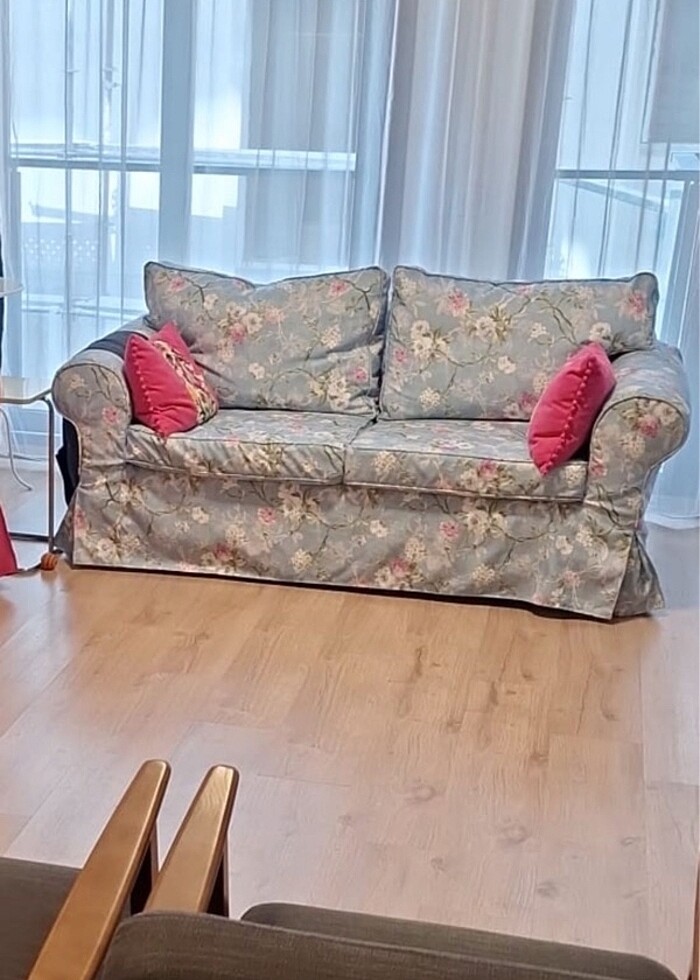 İkea ektorp kılıf bir tane 3 lü bir tane 2 li - Görsel 2