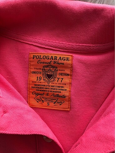 Polo Garage Polo Yaka Tshirt - Görsel 2