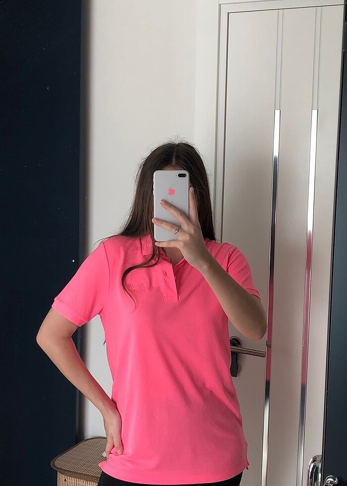 Polo Garage Polo Yaka Tshirt - Görsel 4