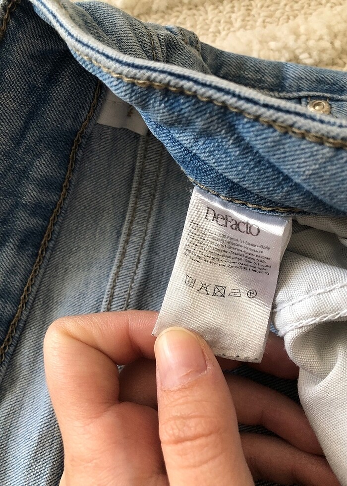 Defacto Erkek Jean - Görsel 2