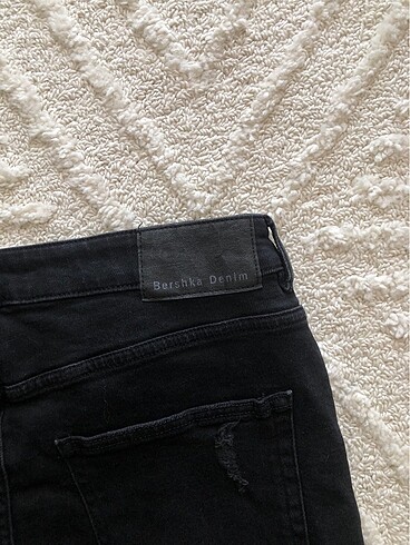 BERSHKA Erkek Super Skinny Jean - Görsel 6