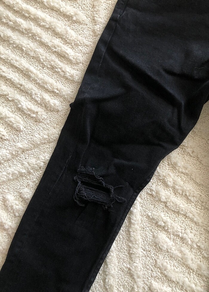 BERSHKA Erkek Super Skinny Jean - Görsel 4